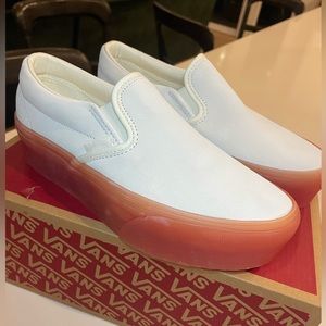 Vans Classic Slip-On Stackform Shoe Platforms